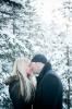 Photography by Ginevre, Canmore — Engagement session at Lake Louise.