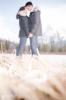 Photography by Ginevre, Canmore — Engagement session in Banff.
