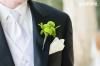 Photography by Ginevre, Canmore — Groom's suit detail.