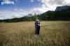 Photography by Ginevre, Canmore — Engagement session in Canmore.