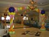 everythingballoons, Spring Hill — Dance Floor Arches & Columns