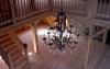 Rosaleda Farm, Pottstown — A view from the loft looking down onto the dance floor.