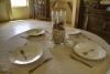 Rosaleda Farm, Pottstown — Dining setup.
