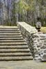 Rosaleda Farm, Pottstown — Stone stairway.