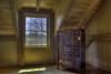 Rosaleda Farm, Pottstown — Exposed beams throughout displaying amazing Amish craftsmanship.