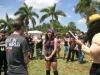 JMK Notary & Services, Miami — Miami Wrestle Mania Theme Wedding Ceremony featuring Brandon Holt as "Macho Man" with bride and groom at local park.