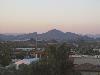 Rustler's Rooste, Arizona Grand Resort, Phoenix — Evening View of the mountains.