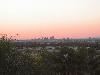 Rustler's Rooste, Arizona Grand Resort, Phoenix — Evening View of the city.