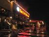 Rustler's Rooste, Arizona Grand Resort, Phoenix — Outside Patios at night.