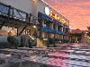Rustler's Rooste, Arizona Grand Resort, Phoenix — Outside Patios Sunset.