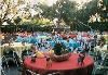 Aunt Chilada's, Arizona Grand Resort, Phoenix — The largest garden patio can comfortably accommodate 200 people, the Palm Court patio and Palapa Bar seat over 80 which can be combined.