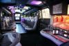 K and G Limousine Services Inc, New Hyde Park — Our Hummer view during the night vision!