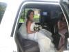 K and G Limousine Services Inc, New Hyde Park — One of our clients on her wedding day looking happy for the new steps in her life!