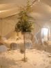 Premier Events, Rapid City — Fun,creative centerpieces that have been lighted from the bottom, so when walking into the Ballroom for a wedding reception the centerpieces really pop out!