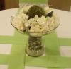 Premier Events, Rapid City — This is an amazing Spring Centerpiece that can be used for any type of event. Is it fresh flowers you might ask..it is not..this arrangement has been created using silks.