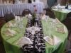 Premier Events, Rapid City — Check out this lovely table top designed for a ladies luncheon and silent auction, a local fundraiser!