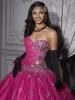 Sueño Celebrations, Bellingham — Hot pink Quinceanera Dress