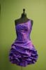 Sueño Celebrations, Bellingham — Purple short Homecoming/Prom dress