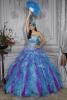 Sueño Celebrations, Bellingham — Blue and purple quinceañera gown