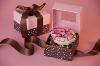 Mindy's Munchies, Westwood — Mindy's Munchies Elegant Gift Box Chocolate Covered Pretzel Favor