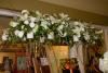 Breathtaking Bridal Bouquets, San Diego — Stunning Overhead Display