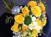 Breathtaking Bridal Bouquets, San Diego — Solar Power Yellow Bouquet