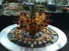 Catering Revolution, Vero Beach — Shrimp and Sushi Appetizer Display at the Tampa, FL Museum of Art
