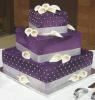 Catering Revolution, Vero Beach — Orlando, FL. Wedding Cake for Jason and Linda Wedding! Beautiful!