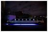 Jetz Limousine, Springfield — 20 passenger Ford Excursion limousine with blue running lights.