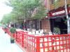 Le Milsa (St. Catherine Est), Montreal — Sidewalk patio 80 seat capacity