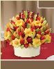 Edible Arrangements Suwanee, Suwanee — At Edible Arrangements®, happiness is always in season –so our fresh fruit bouquets are sure to add a special touch to your wedding celebration any time of year! Consult with your Edible Arrangements® Fruit Expert to select the perfect fruit arrangement for your Spring Wedding Centerpieces, Summer Wedding Centerpieces, Fall Wedding Centerpieces, or Winter Wedding Centerpieces. For your Bridal Shower, Rehearsal Dinner, Wedding Reception and more, we’ve got you (chocolate) covered. Even Bachelor Parties and Bachelorette Parties get a little sweeter with our gourmet chocolate dipped strawberries, chocolate dipped bananas, chocolate Fruit Truffles, and other chocolate dipped fruit varieties! When it comes to creating a wedding celebration that’s memorable and unique, Edible Arrangements® take the cake.