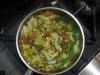 Taste Of A Dream, LLC, Brooklyn — Vegeterian Dish, Cabbage, String Beans, Corn,Carrots,Red Oinions.