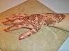 Hennatopia, Hillsboro — This is an example of simple bridal henna. I am available for Bridal parties and showers!