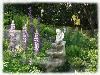 Inn at Tanglewood Hall, York Harbor — Wander Amidst Lush Gardens, Woodlands, and Fountains