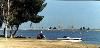Buena Vista Aquatic Recreational Area, Bakersfield — Boating at Lake Webb in January