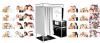 Traveling FotoBox photo booth rental