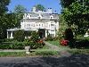Pillars of Plainfield Bed & Breakfast, Plainfield — Beautifully manicured lawns and gardens lead down the front walk to the magnificent front porch of The Pillars.  This 1870's B&B is ideal for business retreats, extended stay corporate travelers, romantic getaways, and NYC tourist travelers.