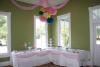 Sugar B's Bakery and Cafe, Prattville — The Magnolia Room is the front event room that opens to the front porch and will seat up to twenty people.