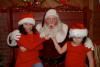 Santa Visits, North Smithfield