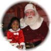 Santa Visits, North Smithfield
