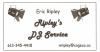 Ripley's DJ Servie, Brockville