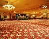 The Ballroom at Church Street, Orlando — Our beautiful Ballroom is 10,800 square feet and can be divided into three separate sections, Section H, I and J. Each section has crystal chandeliers and the authentic tin ceilings that create a turn of the century setting.  

In the center Section, I, their is a stained glass window on the wall and a large stained glass design in the ceiling. Decor accents are not necessary in this upscale environment.   There is nothing that says beauty like our simply stated elegance.