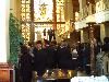 Grand Entranceway & Atrium, The Ballroom at Church Street, Orlando — Guests enjoying a cocktail reception in our Atrium.
