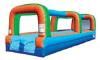 MOONWALKS & ENTERTAINABLES Ft. Bend County, TX Moonwalk Rentals, Sugar Land — 2 Lane Slip-N-Slide. Visit our web site for prices/pictures!