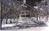 Earle Brown Heritage Center, Minneapolis — Stable in Winter