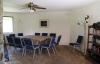 Spirit of Life Unitarian Universalists, Odessa — One of our indoor spaces, a library meeting room, can be adapted to suit a variety of meeting needs.