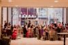 SkyView on Hay, Fayetteville — The Ballroom is dazzling, with its soaring ceilings, ten skylights and panoramic two-story windows that reveal the expansive SkyView portico overlooking Hay Street.