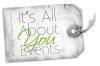 It's All About You Events, Bedford — It's All About You Events is your full service wedding coordinating, event planning, consulting and design company that does much more than create exceptional events. We are a one-stop-shop event management company offering wedding coordinating, event planning, floral for any occasion, travel, rentals and so much more... It's All About You Events should be your only event planning solution. It's Your Day. Your Way. www.yourdayyourway.ca