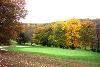 Edgmont Country Club, Newtown Square — 17th Green at Edgmont Country Club in the Fall