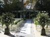 White House and Garden Courtyard, Calamigos Equestrian, Burbank